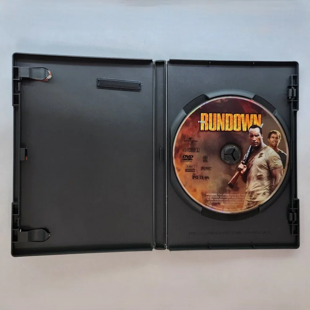 The Rundown DVD Movie - Picture 2 of 5